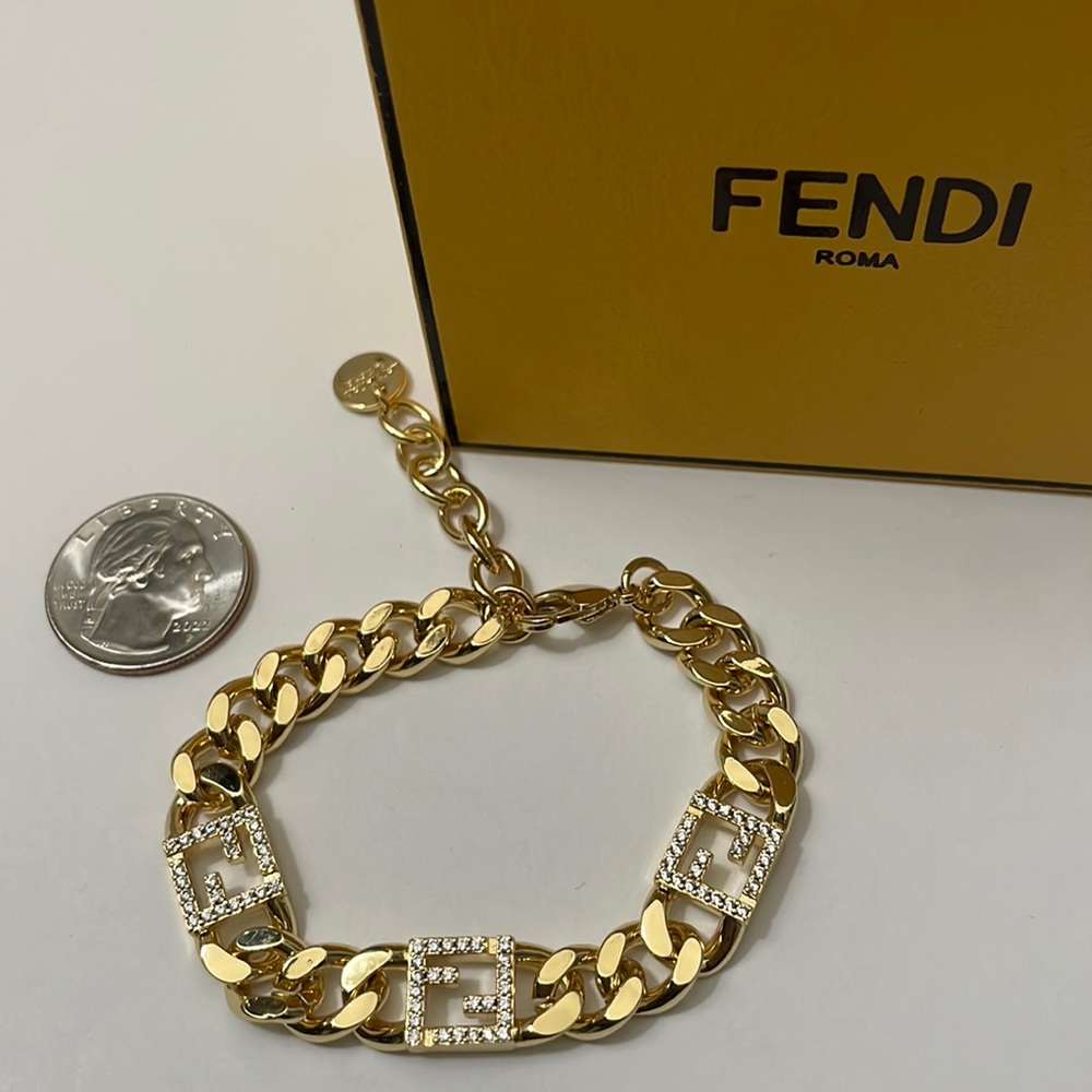 New!  Fendi bracelet.